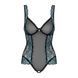 Розпродаж!!! Сітчасте боді з відкритим доступом Obsessive &mdash; Amanta Teddy Black SO7199 фото 5