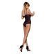 Розпродаж!!! Сітчасте боді з відкритим доступом Obsessive &mdash; Amanta Teddy Black SO7199 фото 4