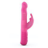 Вібростимулятор-кролик Dorcel &mdash; Baby Rabbit Magenta 2.0 з перлинним масажем і головкою, що обертається SO8680 фото