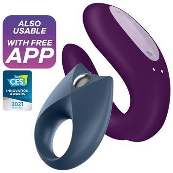 Набір Satisfyer Partner Box 2 (Double Joy + Royal One) (м'ята упаковка!!!) SO8406-R фото