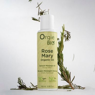 Массжна олія Orgie &ndash; Bio Rosemary Organic Oil (100 мл), органічна, веганська формула SX1535 фото