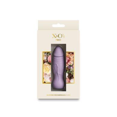 Мінівібратор NS Novelties X&O's - Peck - Lavender SX4329 фото