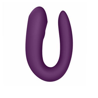 Смарт-вібратор для пар Satisfyer Double Joy Violet (м'ята упаковка!!!) SO3899-R фото
