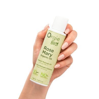 Массжна олія Orgie &ndash; Bio Rosemary Organic Oil (100 мл), органічна, веганська формула SX1535 фото