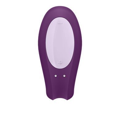 Смарт-вібратор для пар Satisfyer Double Joy Violet (м'ята упаковка!!!) SO3899-R фото