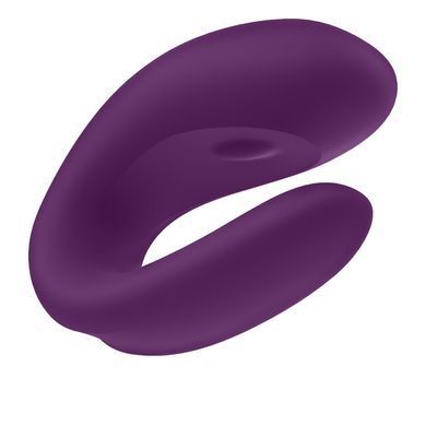 Смарт-вібратор для пар Satisfyer Double Joy Violet (м'ята упаковка!!!) SO3899-R фото