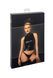 Топ Noir Handmade F324 Glam wetlook top with vinyl corset - L SX0377 фото 7