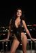 Боді Passion VELMORE BODY black S SX2980 фото 8