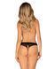 Трусики з доступом Obsessive Chemeris crotchless panties XS/S SO9764 фото 4