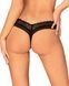 Трусики Obsessive Medilla crotchless thong M/L SO9062 фото 2