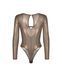 Боді Obsessive Soranna long-sleeved teddy 2XL/3XL SX3621 фото 5