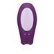 Смарт-вібратор для пар Satisfyer Double Joy Violet (м'ята упаковка!!!) SO3899-R фото 4