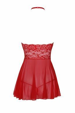 Бебі-дол Kissable Sexy Kiss Babydoll Red L/XL SX1953 фото