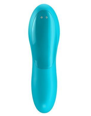 Вібратор на палець Satisfyer Teaser Light Blue (м'ята упаковка!!!) SO5421-R фото