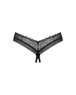Трусики Obsessive Medilla crotchless thong XL/2XL SO9063 фото