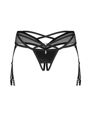 Трусики Obsessive Dominna crotchless thong S/M SX3572 фото