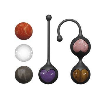 Вагинальные шарики Adrien Lastic Harmony Stones SX1272 фото