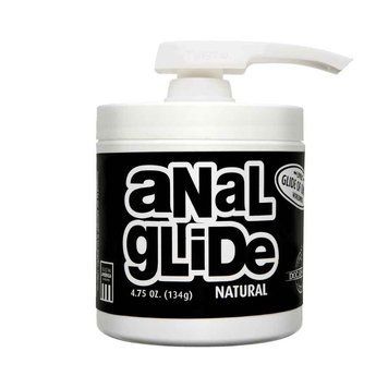 Анальна змазка Doc Johnson &mdash; Anal Glide Natural (134 г) На олійній основі SO1567 фото