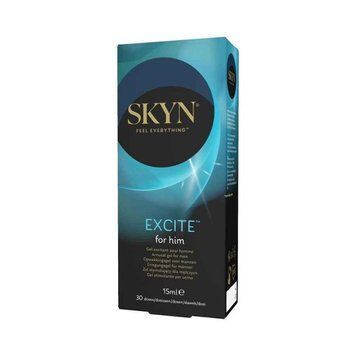 Стимулювальний гель для пеніса SKYN &mdash; Excite for Him (15 мл) З ефектом охолодження та зігрівання з поколюванням SX2404 фото