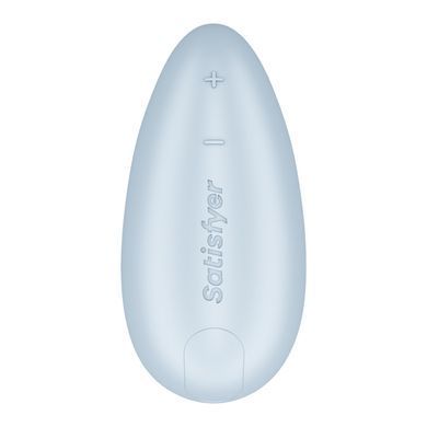 Вібратор Satisfyer Drop To Go Blue SX3835 фото