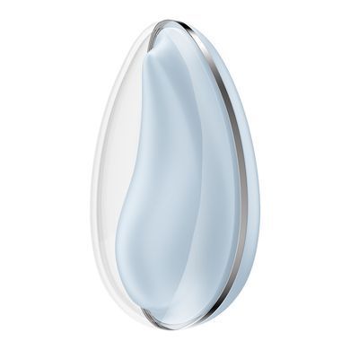 Вібратор Satisfyer Drop To Go Blue SX3835 фото