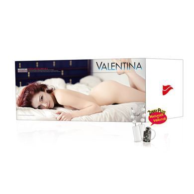 Мастурбатор Kokos Valentina 2WayPlus с вибрацией и массажем (мятая упаковка!!!) SO1269-R фото