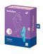 Вібратор на палець Satisfyer Teaser Light Blue (м'ята упаковка!!!) SO5421-R фото 7