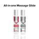 Гель для масажу на силіконовій основі JO ALL-IN-ONE MASSAGE GLIDE - FRAGANCE FREE (30 мл) SO1513 фото 5