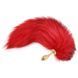 Анальна пробка з хвостом лисиці LOCKINK SEVANDA Red Vixen Set with Pear-shape Plug SX0907 фото 4
