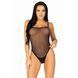 Напівпрозоре боді Leg Avenue &mdash; Cami Bodysuit With Thong Black SO9167 фото 1