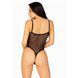 Напівпрозоре боді Leg Avenue &mdash; Cami Bodysuit With Thong Black SO9167 фото 2