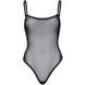 Напівпрозоре боді Leg Avenue &mdash; Cami Bodysuit With Thong Black SO9167 фото 5