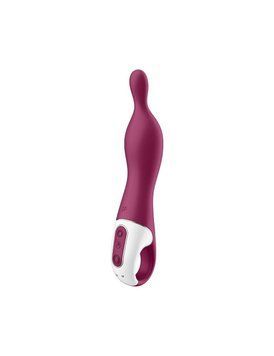 Вібратор Satisfyer &mdash; A-Mazing 1 Berry для точки А  SO6122 фото