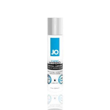 Густа змазка&nbsp;JO &mdash;&nbsp;Classic Hybrid (30 мл) Шовковиста текстура SO1482 фото
