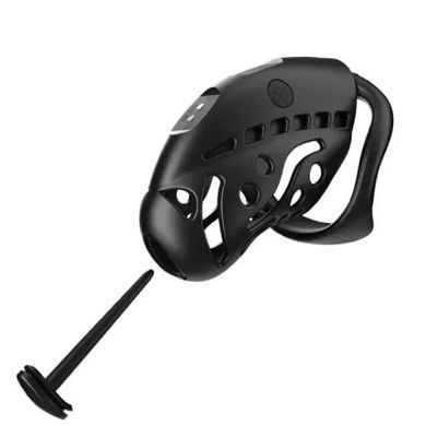 Клітка для члена з електростимуляцією LOCKINK SEVANDA Nautilus Estim Chastity Cage SX2838 фото