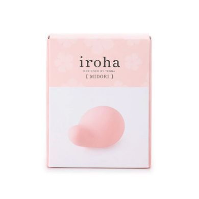 Вібратор IROHA MIDORI Nadeshiko SO8967 фото