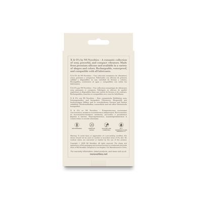Мінівібратор NS Novelties X&O's - Love - Dusty Rose SX4331 фото