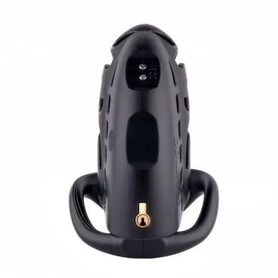 Клітка для члена з електростимуляцією LOCKINK SEVANDA Nautilus Estim Chastity Cage SX2838 фото