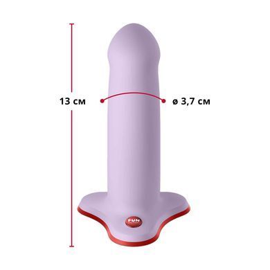 Фаллоимитатор Fun Factory AMOR, сиреневый, длина 14,6 см, диаметр 3,7 см, изогнутый SX0981 фото