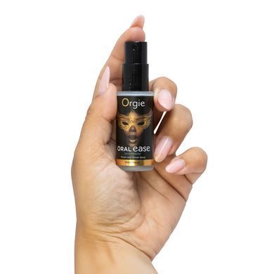 Спрей для глибокого мінету Orgie &ndash; Oral Ease Deepthroat (15 мл), м&rsquo;ятний, без анестетиків SX2737 фото