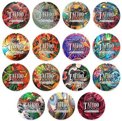 Презерватив ONE Tattoo Touch Blue 1 шт SX0755 фото