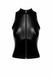 Топ Noir Handmade F324 Glam wetlook top with vinyl corset - XXL SX0379 фото 6