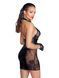 Сукня Noir Handmade F238 Short tulle dress with powerwetlook inserts - L SX0129 фото 2