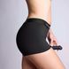 Шорти з фіксацією ділдо Strap-On-Me Harness Lingerie Allure - M - Black SX3523 фото 5