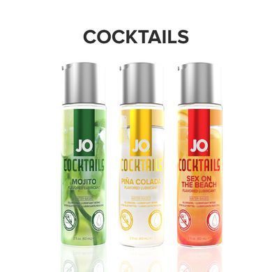 Змазка JO Cocktails &mdash; Pina Colada (60 мл) Піна Колада SO6158 фото