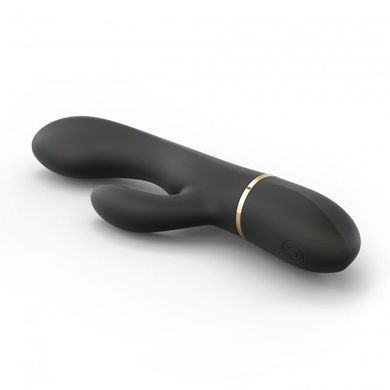 Вібростимулятор-кролик Dorcel &mdash; Glam Rabbit з гнучким стовбуром для стимуляції точки G та 2 моторами SO3350 фото