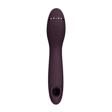 Вібратор Womanizer &mdash; OG Aubergine для точки G з вакуумною стимуляцією SX0531 фото