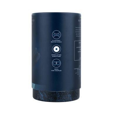 Набір ерекційних кілець Boners Buffer Rings 3 шт SX3912 фото