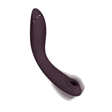 Вібратор Womanizer &mdash; OG Aubergine для точки G з вакуумною стимуляцією SX0531 фото
