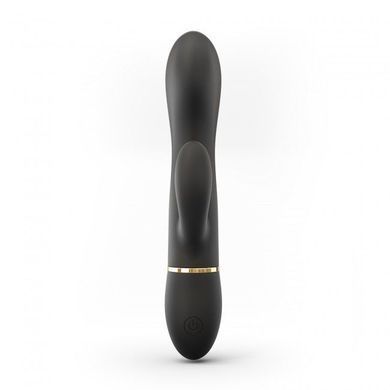 Вібростимулятор-кролик Dorcel &mdash; Glam Rabbit з гнучким стовбуром для стимуляції точки G та 2 моторами SO3350 фото